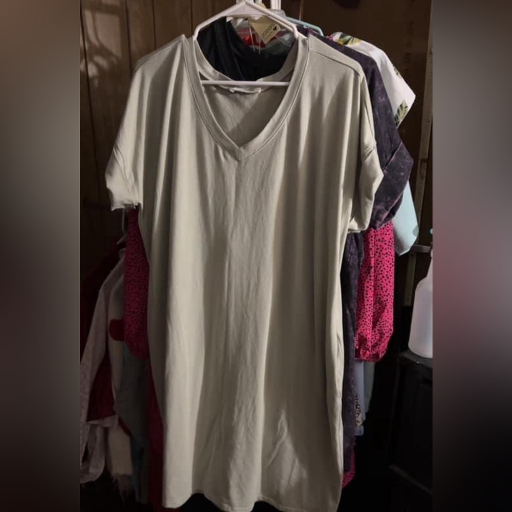 Zenana Plus Size Dress 2X
